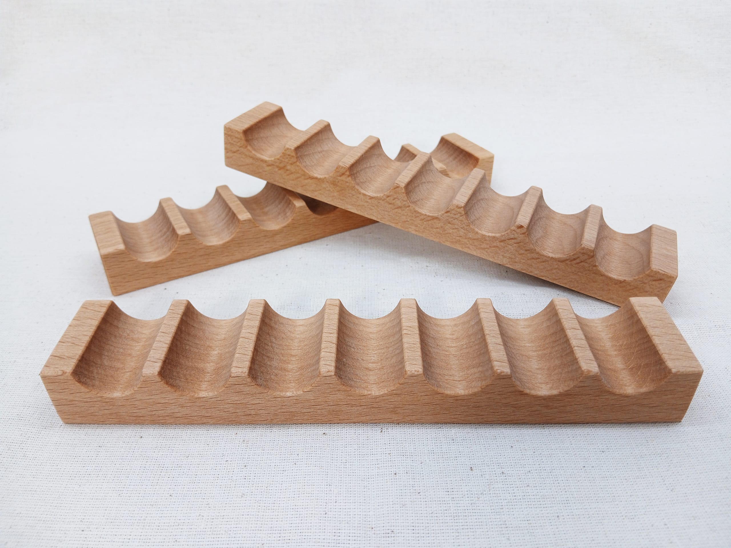 Pinselablage Holz